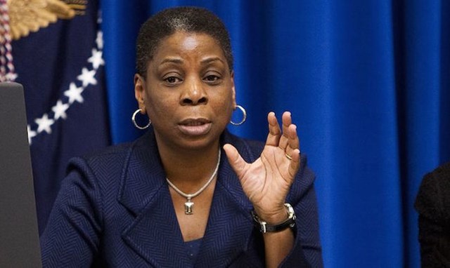 Nữ tỷ ph&uacute; Ursula Burns.