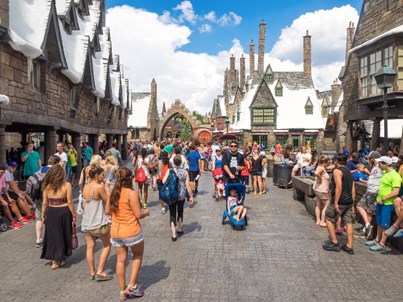 C&ocirc;ng vi&ecirc;n chủ đề Harry Potter của Universal tại Orlando