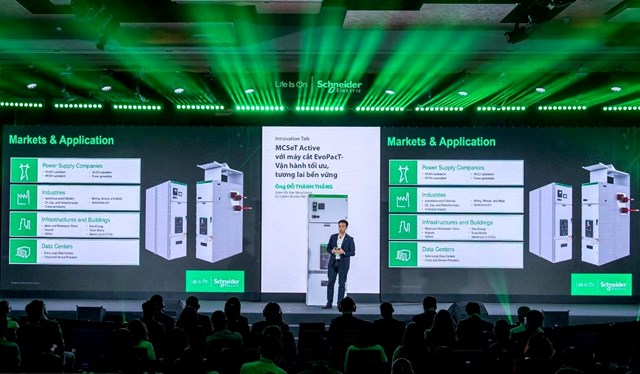 Schneider Electric sẵn s&agrave;ng cung cấp hạ tầng số cho AI