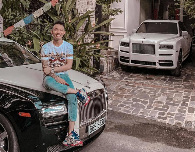2 chiếc Rolls Royce của Minh "nhựa" - Cullinan v&agrave; Ghost