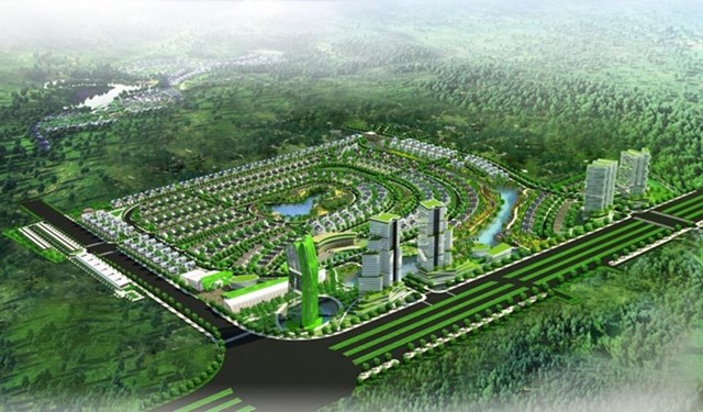 Phối cảnh dự &aacute;n&nbsp;Rose Valley. Nguồn: Internet