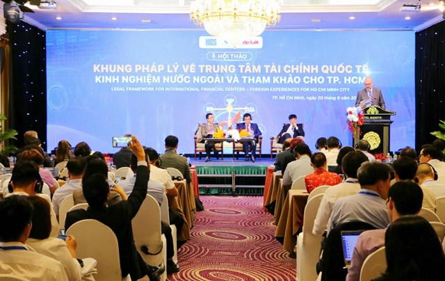 To&agrave;n cảnh Phi&ecirc;n 1 của hội thảo.