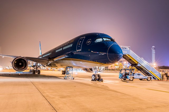 Hậu Covid-19 lần 2, Vietnam Airlines tăng 12% kh&#225;ch so với năm ngo&#225;i - Ảnh 1
