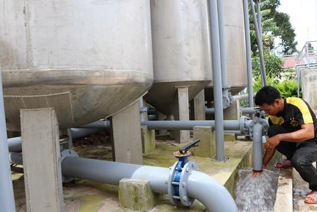Bộ N&ocirc;ng nghiệp v&agrave; Ph&aacute;t triển n&ocirc;ng th&ocirc;n đề xuất quy tr&igrave;nh bảo tr&igrave; c&ocirc;ng tr&igrave;nh cấp nước sạch n&ocirc;ng th&ocirc;n tập trung &nbsp;