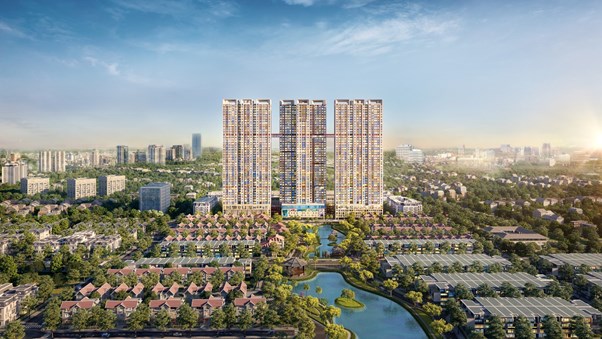 Dự &aacute;n The Terra &ndash; An Hưng nằm giữa kh&ocirc;ng gian xanh an l&agrave;nh