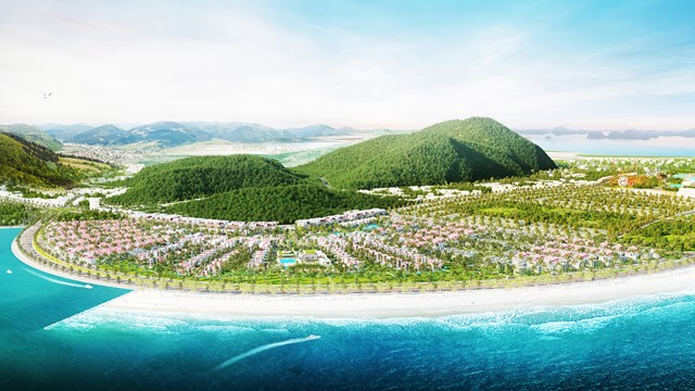 Phối cảnh dự &aacute;n Sungrand City