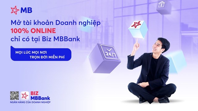 BIZ MBBank - Ng&acirc;n h&agrave;ng số h&agrave;ng đầu d&agrave;nh cho Doanh nghiệp.