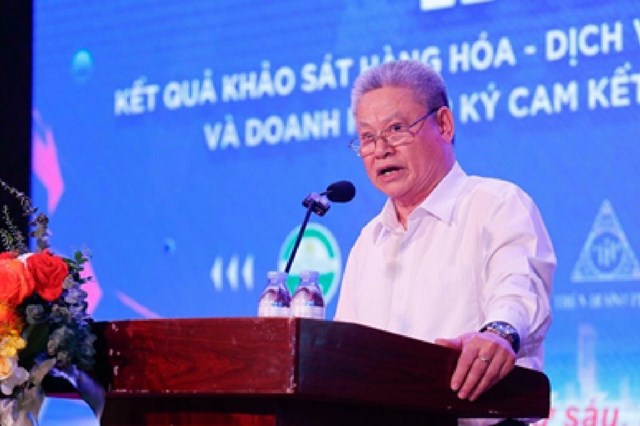&Ocirc;ng B&ugrave;i Thanh Thủy - Ph&oacute; Chủ tịch ki&ecirc;m Tổng Thư k&yacute; Hội Bảo vệ NTD Việt Nam.