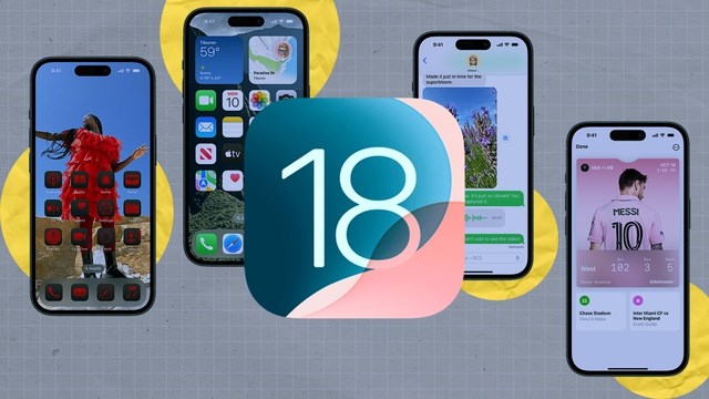 iOS 18 ch&iacute;nh thức được ph&aacute;t h&agrave;nh nhưng lại gặp rất nhiều lỗi &nbsp;