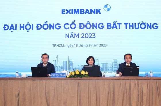 Ng&#226;n h&#224;ng Eximbank (EIB) tổ chức đại hội cổ đ&#244;ng bất thường, lộ diện 2 t&#226;n th&#224;nh vi&#234;n Hội đồng quản trị  - Ảnh 1