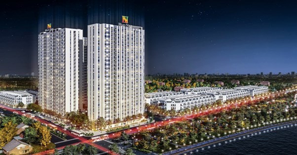Dự &aacute;n Hanhomes Blue Star được ph&aacute;t triển bởi chủ đầu tư Handico 5