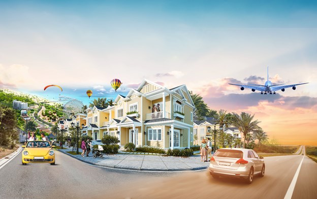 Mẫu second home tại NovaWorld Phan Thiet &ndash; Si&ecirc;u th&agrave;nh phố Biển &ndash; Du lịch &ndash; Sức khỏe