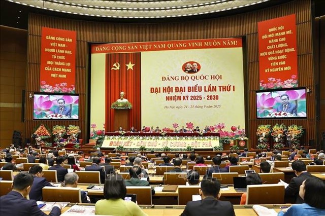 To&agrave;n cảnh Đại hội. Ảnh: Do&atilde;n Tấn/TTXVN
