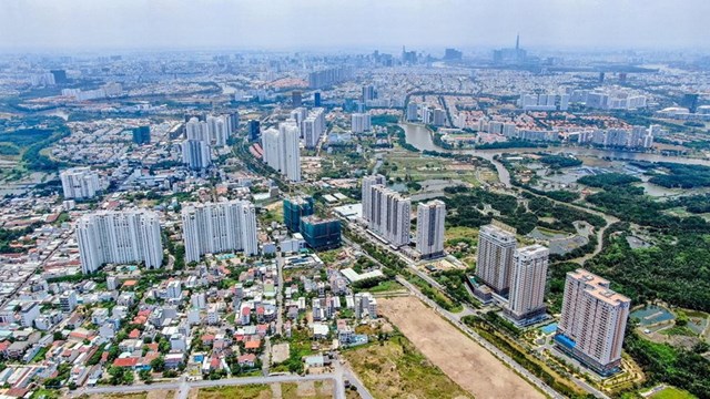 Căn hộ chung cư vẫn sẽ dẫn dắt thị trường bất động sản hậu Covid-19. Nguồn: Internet