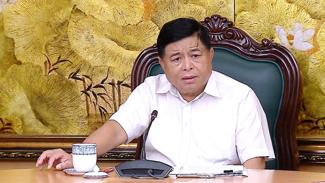 Phó Thủ tướng Chính phủ Nguyễn Chí Dũng chủ trì họp rà soát tình hình triển khai Nghị quyết 68-NQ/TW (Nghị quyết 68) ngày 04/5/2025 của Bộ Chính trị về phát triển kinh tế tư nhân - Ảnh: VGP/Thu Sa