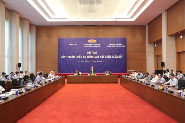Quang cảnh Hội thảo.