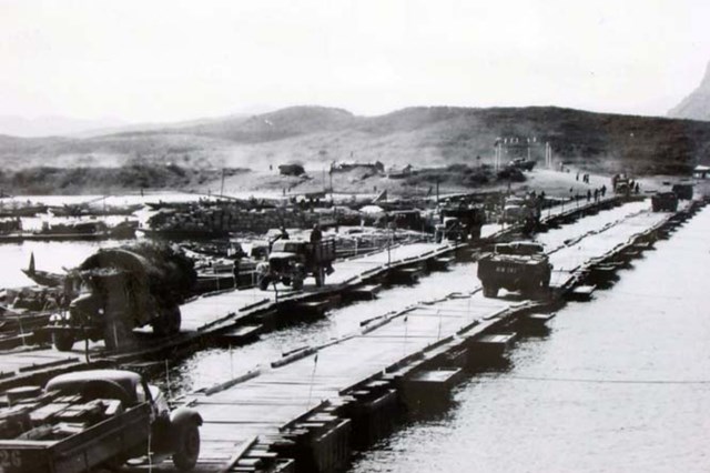 Bến ph&agrave; Long Đại &ndash; nơi &ldquo;mảnh bom th&ugrave; d&agrave;y hơn sỏi đ&aacute;&rdquo; (Ảnh tư liệu) &nbsp;