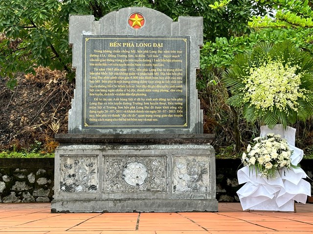 Bến ph&agrave; Long Đại &ndash; nơi khắc ghi bản anh h&ugrave;ng ca tuổi trẻ &nbsp;