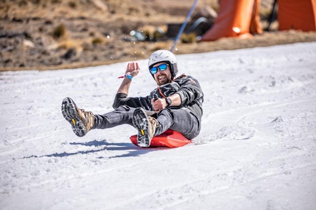 Trượt tuyết tại Afriski &nbsp;