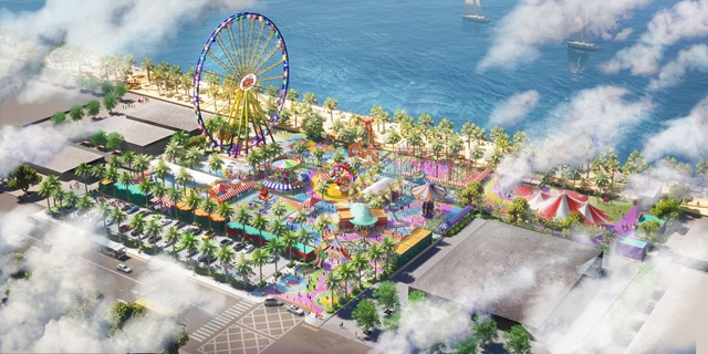 C&ocirc;ng vi&ecirc;n chủ đ&ecirc;̀ NovaDreams Adventure World hay c&ocirc;ng vi&ecirc;n bi&ecirc;̉n Miami Bikini Beach sẽ là những lựa chọn y&ecirc;u thích của r&acirc;́t nhi&ecirc;̀u gia đình trong m&ocirc;̃i chuy&ecirc;́n du lịch nghỉ dưỡng. Ảnh ph&ocirc;́i cảnh NovaWorld Phan Thiet &nbsp;
