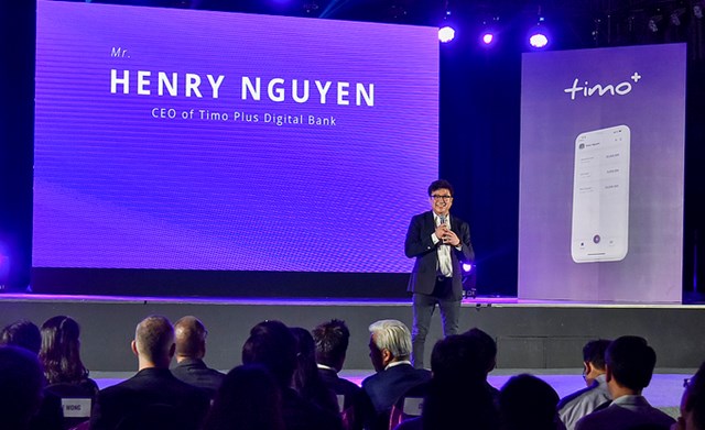 &Ocirc;ng Nguyễn Bảo Ho&agrave;ng (Henry Nguyễn) Tổng gi&aacute;m đốc Timo Plus.