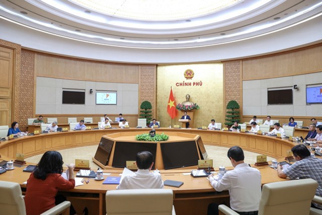 Tăng cường tr&#225;ch nhiệm của người đứng đầu bộ, ng&#224;nh về c&#244;ng t&#225;c x&#226;y dựng ph&#225;p luật - Ảnh 1