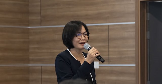 Luật sư Phạm Thanh Thủy - phụ tr&aacute;ch Chống vi phạm bản quyền của truyền h&igrave;nh số K+ &nbsp;