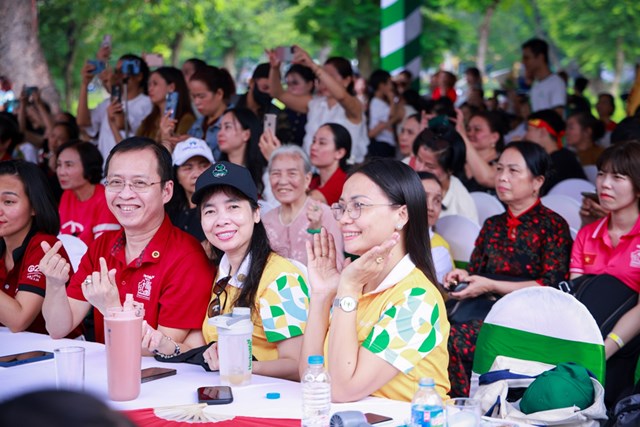 Herbalife Việt Nam đồng h&#224;nh c&#249;ng B&#225;o Sức khỏe &amp; Đời sống tổ chức “Ng&#224;y Dinh Dưỡng Cộng Đồng Việt Nam” lần 5 tại H&#224; Nội để khuyến kh&#237;ch lối sống l&#224;nh mạnh - Ảnh 2