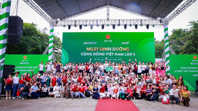Herbalife Việt Nam đồng h&#224;nh c&#249;ng B&#225;o Sức khỏe &amp; Đời sống tổ chức “Ng&#224;y Dinh Dưỡng Cộng Đồng Việt Nam” lần 5 tại H&#224; Nội để khuyến kh&#237;ch lối sống l&#224;nh mạnh - Ảnh 3