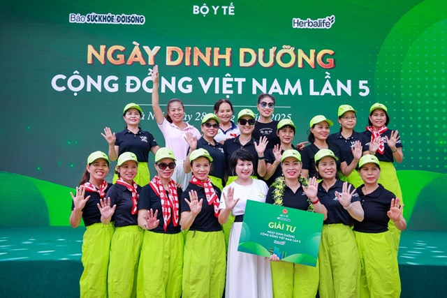 C&aacute;c tiết mục đoạt giải cao tại chương tr&igrave;nh mang đến nhiều m&agrave;u sắc truyền cảm hứng cho cộng đồng &nbsp;