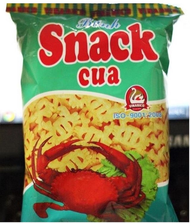 B&aacute;nh snack cua xanh của Vinabico giờ chỉ c&ograve;n trong k&yacute; ức thế hệ 7X, 8X?