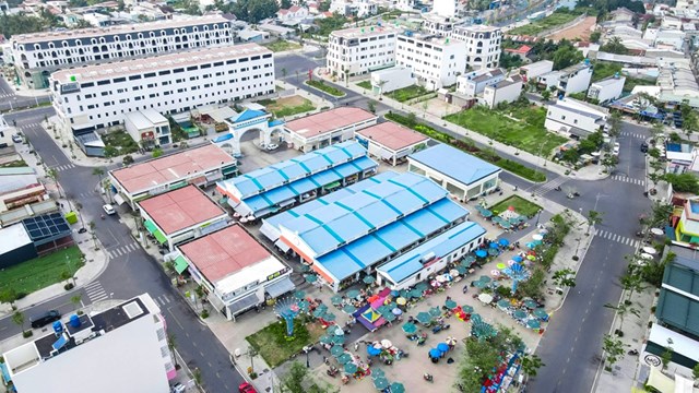 Nh&agrave; phố thương mại Đại lộ Đ&ocirc;ng T&acirc;y hội tụ những yếu tố vượt trội, hứa hẹn tiềm năng gia tăng gi&aacute; trị trong tương lai