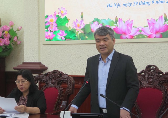 Thứ trưởng Bộ Tư ph&aacute;p Nguyễn Thanh T&uacute;.