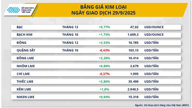 Thị trường h&#224;ng ho&#225;: Chững lại sau chuỗi 5 phi&#234;n khởi sắc - Ảnh 2