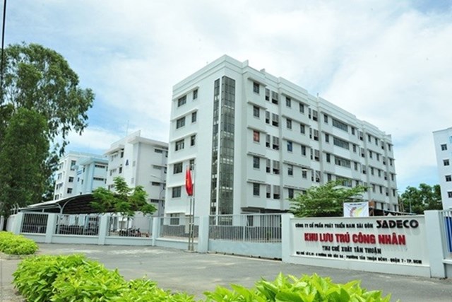 Một khu lưu tr&uacute; c&ocirc;ng nh&acirc;n. Nguồn: Internet