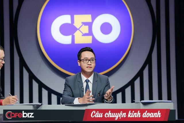 Nguyễn Văn Anh l&agrave; nh&acirc;n vật ch&iacute;nh trong chương tr&igrave;nh "CEO - Ch&igrave;a kh&oacute;a th&agrave;nh c&ocirc;ng" hồi đầu năm 2020.
