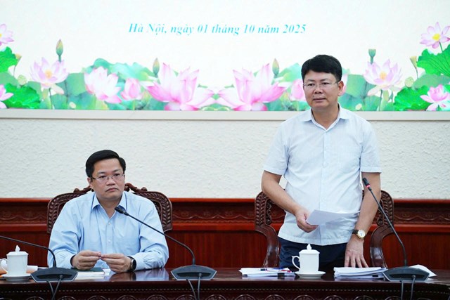 Thứ trưởng Bộ Tư ph&aacute;p Nguyễn Thanh Tịnh.