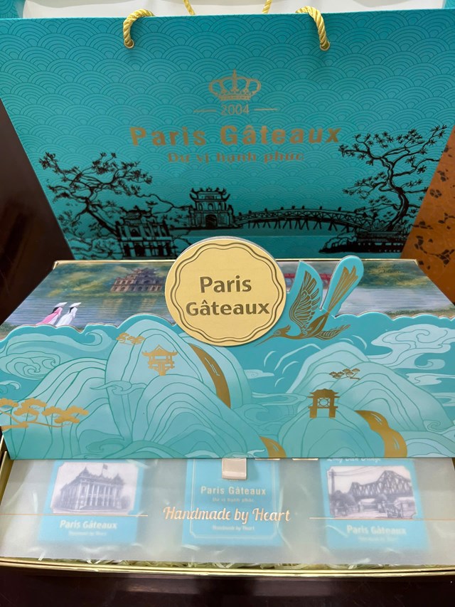 Trung thu Paris G&#226;teaux 2025: Khi k&#253; ức H&#224; Nội xưa giao thoa c&#249;ng xu hướng ẩm thực quốc tế - Ảnh 3