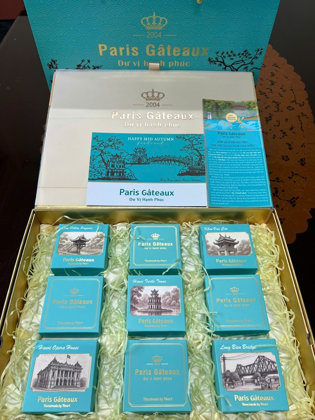 Trung thu Paris G&#226;teaux 2025: Khi k&#253; ức H&#224; Nội xưa giao thoa c&#249;ng xu hướng ẩm thực quốc tế - Ảnh 4