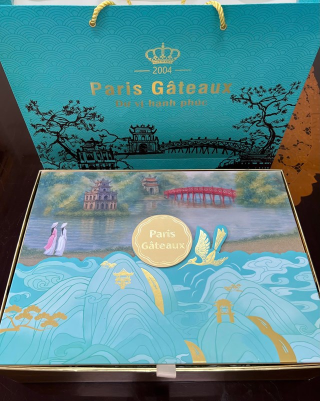 Trung thu Paris G&#226;teaux 2025: Khi k&#253; ức H&#224; Nội xưa giao thoa c&#249;ng xu hướng ẩm thực quốc tế - Ảnh 2