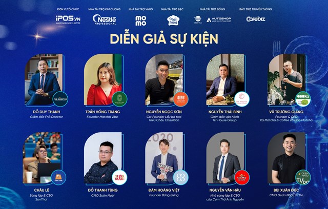 Vietnam F&amp;B Summit 2025: Lời giải n&#224;o cho doanh nghiệp ẩm thực vượt qua &#39;ngưỡng cửa hẹp&#39;? - Ảnh 2