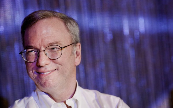 Tỷ ph&#250; c&#244;ng nghệ Eric Schmidt: Ai th&#224;nh c&#244;ng cũng phải thừa nhận m&#236;nh đ&#227; gặp may  - Ảnh 1