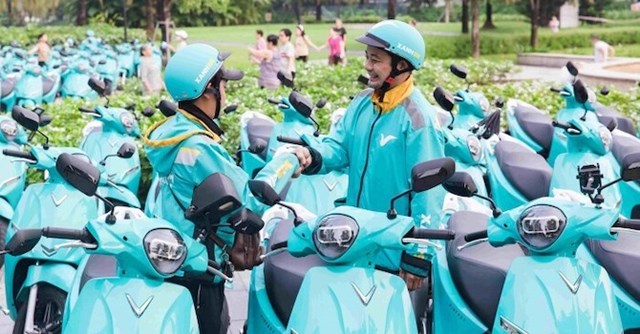 Tại H&agrave; Nội, Xanh SM Bike đạt được gần 1 triệu lượt kh&aacute;ch chỉ sau hơn một th&aacute;ng hoạt động