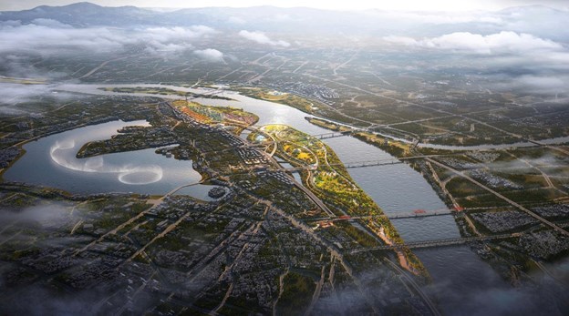 Dự &aacute;n &ldquo;Trục cảnh quan s&ocirc;ng Hồng&rdquo; &ndash; minh chứng cho năng lực v&agrave; uy t&iacute;n của Văn Ph&uacute; khi tham gia c&aacute;c dự &aacute;n hạ tầng trọng điểm. &nbsp;