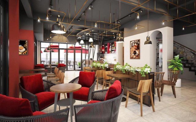To&#224;n cảnh lễ ra mắt chuỗi c&#224; ph&#234; Tech Coffee - Thủ m&#244;n B&#249;i Tiến Dũng gửi qu&#224; tặng đặc biệt ch&#250;c thương hiệu “vươn tầm thế giới” - Ảnh 12