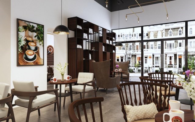 To&#224;n cảnh lễ ra mắt chuỗi c&#224; ph&#234; Tech Coffee - Thủ m&#244;n B&#249;i Tiến Dũng gửi qu&#224; tặng đặc biệt ch&#250;c thương hiệu “vươn tầm thế giới” - Ảnh 13