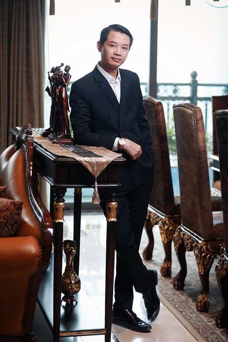 Chủ tịch HĐQT C&#244;ng ty CP Goldway Quốc tế: Kh&#225;t vọng đưa thương hiệu Việt vươn tầm thế giới - Ảnh 1