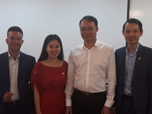 Doanh nh&#226;n Phạm Hữu Tuấn trao đổi, hợp t&#225;c c&#249;ng Chủ tịch Tập đo&#224;n Đại Dương Đỗ Văn B&#236;nh - Ảnh 1