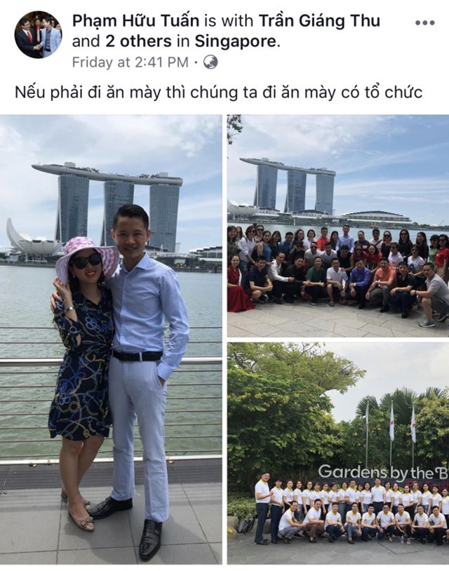 C&#244;ng ty CP Goldway Quốc Tế “chơi lớn”, đưa nh&#226;n vi&#234;n đi khai xu&#226;n tận Singapore - Ảnh 2