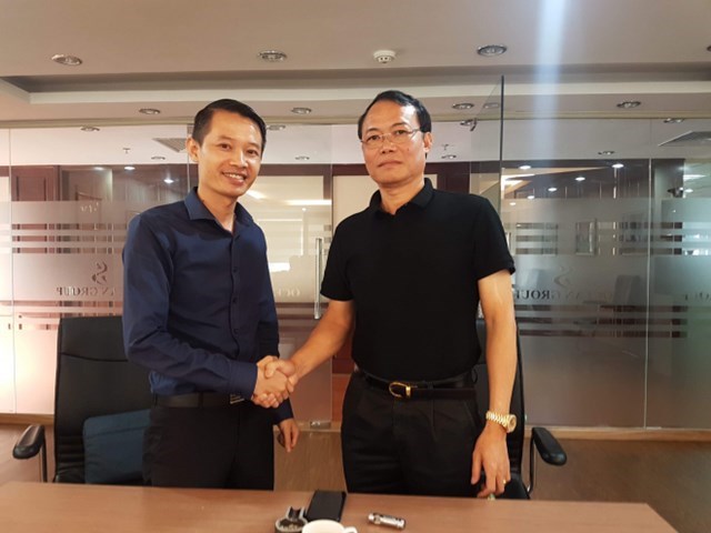 Doanh nh&#226;n Phạm Hữu Tuấn trao đổi, hợp t&#225;c c&#249;ng Chủ tịch Tập đo&#224;n Đại Dương Đỗ Văn B&#236;nh - Ảnh 2